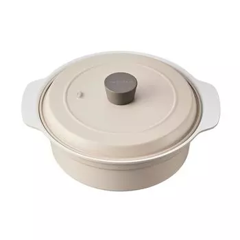 Recolte Tabletop IH Cooking Griddle Recolte IH Heater Cooking Griddle Compatible Pot RIH-1 (IH (кремовый белый))