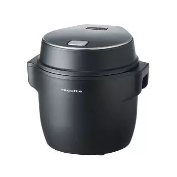 Recolto Compact Rice Cooker Compact Rice Cooker Black RCR-1