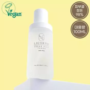 RECOMM Веганский рисовый отшелушивающий тоник большой емкости, 1 шт., 1 шт.