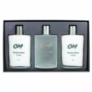 Recommended One More Premium 21 Basic Set: 2 skins, 1 lotion, men’s all-in-one