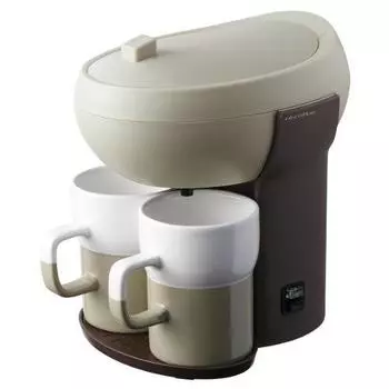 Recort Coffee Maker Paus Cafe Duo Beige RKD-4BE
