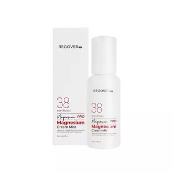 RecoverM Magnesium Cream Mist Massage гипоаллергенный спрей снимает отек мышц голени и улучшает кровообращение, 1 шт., 120 мл