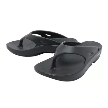 Recovery Sandals OOriginal Black cm [Woofos] 22.0 чёрный