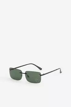 Rectangular sunglasses