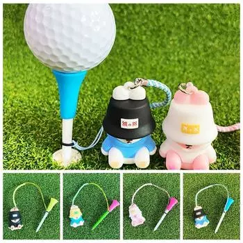 Recyclable Fisherman s Bear Golf Tee Plastic Golf Novelty Shape Tees Outdoor