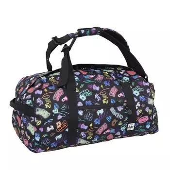 Recycle 2way Boston Graffiti Бесплатный размер [Chums] CH60-3540