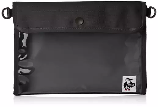 Recycle Clear Case L [Chums] Мешок в мешке чёрный