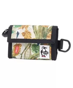 Recycle Compact Wallet Leaf Tree [Chums] Men s CH60-3467 &
