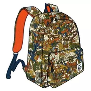 Recycle Hurricane Day Pack Добро пожаловать в [Chums] Мужская CH60-3526