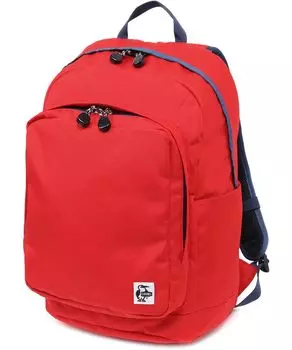 Recycle Outback Day Pack Red Free Size [Chums] CH60-3846