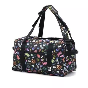 Recycle Small 2way Boston Graffiti Бесплатный размер [Chums] CH60-3577