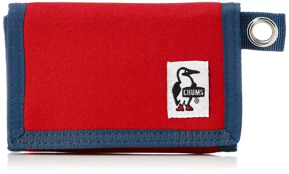 Recycle Small Wallet Red [Chums] Men s CH60-3570