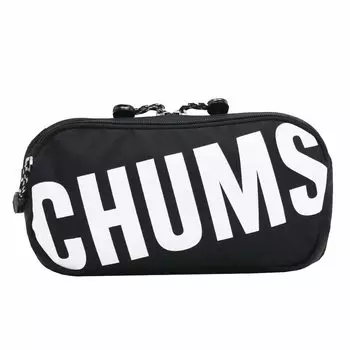 Recycle Waist Bag Black [Chums] Men s CH60-3534
