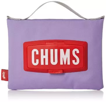 Recycle Wet Tissue Case [Chums] фиолетовый