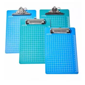 Планшет-клип из переработанного ДВП с низким зажимом для документов, для домашнего офиса и бизнеса, блокнот для записей, канцелярские принадлежности H8WD