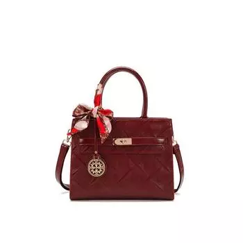 Red Bag Wedding Bag Women High Sense Retro Elegant Mother-in-Law Wedding Bag Middle-Aged Mom Handbag Messenger Bag