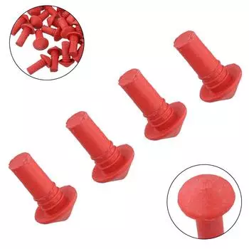 Red Black Car Tire Repair Tyre Repair Insert Plugs Kit Motorbike Motorbike Name Tire Repair Insert Plugs Package List