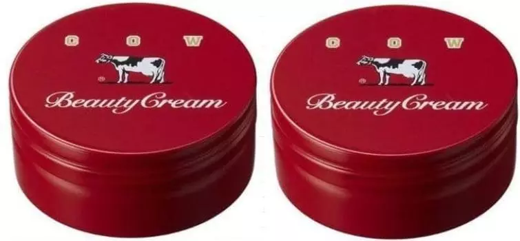 Red Box Beauty Cream Set of 2 180g Cow Brand Akabako Milk Soap Beauty Moisturizing Cream [Выбрать количество]