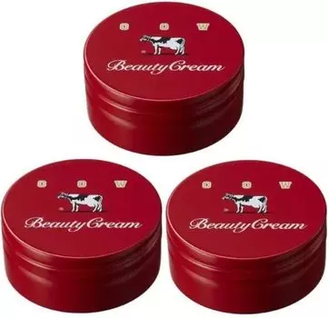 Red Box Beauty Cream Set of 3 240g Cow Brand Akabako Milk Soap Beauty Moisturizing Cream [Выбрать количество]