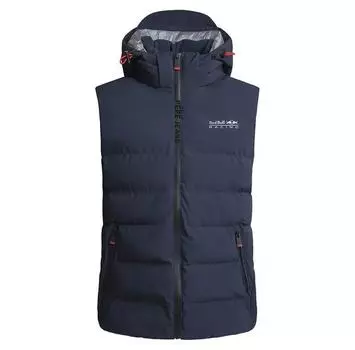 Red Bull Racing City Puffer жилет 2XL