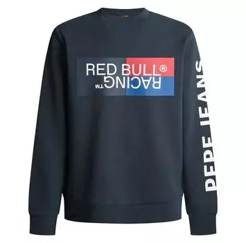 Red Bull Racing Colour Block Graphic Crew свитшот S