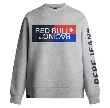 Red Bull Racing Colour Block Graphic Crew свитшот S
