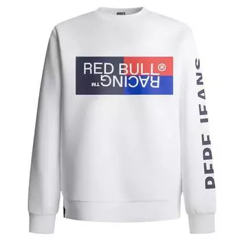 Red Bull Racing Colour Block Graphic Crew свитшот XL