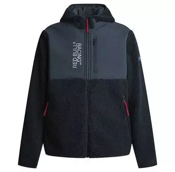 Red Bull Racing Sherpa Fleece Hybrid Hoody куртка XL
