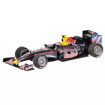 Red Bull Racing Show Car 2009 Vettel [MINICHAMPS/Minichamps] 1/43 S. красный