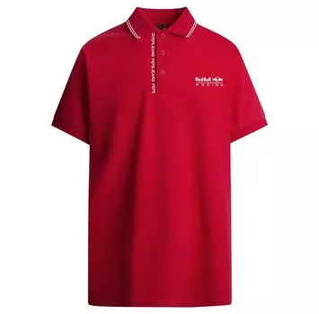 Red Bull Racing Tipped Logo поло поло с короткими рукавами 2XL