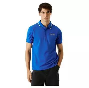 Red Bull Racing Tipped Logo поло с короткими рукавами XL