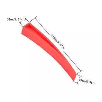 Red Car Dent Repair Tool Auto Car Universal Crowbar Enlarger Door Window Wedge Panel Paintless Dent Removal Repair Hand Tool красный