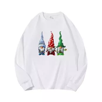 Красный, зеленый, синий, осенняя одежда, длинный рукав, чистый хлопок, новый мужской и женский топ, весенний внутренний слой, базовая рубашка, футболка с круглым вырезом и длинными рукавами M коричневый