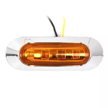 Red Green LED Boat Navigation Light 24V Waterproof Sailing Lamp зелёный