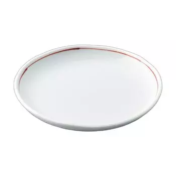 Red Line Round Plate Medium Plate 5.0 [15.51.5cm]