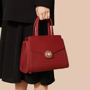 Red New Arrival Elegant Middle-Aged Mother-in-Law Wedding Women s Bag