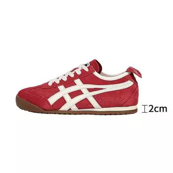 Red new retro women s flat-bottomed sports style casual board shoes women 35