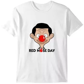 Red Nose Day T-shirt Funny Classic T-shirt S