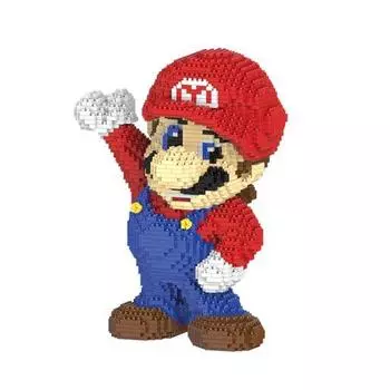 Red Plumber VI Large Nanoblock 2497 Pieces (PCS)