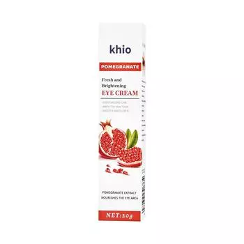 Red Pomegranate Fresh Eye Cream Hydrating and Moisturizing Improve Dark Circles Moisturizing Eye Cream Eye Care 20g