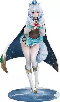 Red Pride of Eden Lavi 1/7 scale plastic painted finished figure