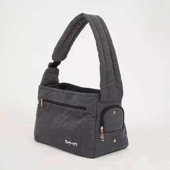 Red Puppy Pet Prim Slingback, серый, 40 x 20 x ..., 1 шт., корейский шампунь для домашних животных