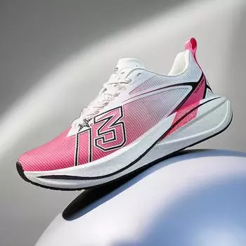 Red Rabbit 8PRO Breathable Running Shoes Breathable Professional Racing Carbon Board Running Shoes Youth Shock Absorption Popcorn Sneakers 36