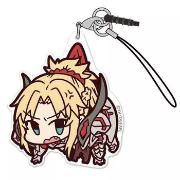 Red Saber Acrylic Tsumamare Strap Fate/Apocrypha