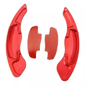 Red Steering Wheel Paddle Shifter Extension For Honda Accord Civic CR-V Acura