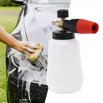 Red Tip Copper High Pressure Car Wash Foam Core Spray Replaceable Can MA Detachable And Water Be Pot Special Bu C0S5