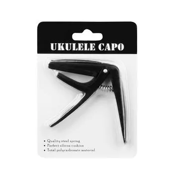Red Universal Ukulele Capo Plastic Uk Tone Clip Ukulele Parts Ukulele Tuning Clamp Classical
