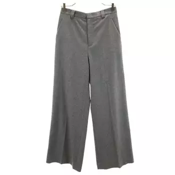 RED VALENTINO Wide pants 40 gray slacks Women Used