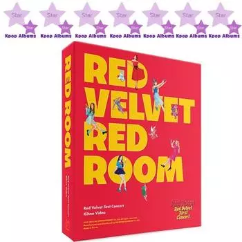 Red Velvet 1-й концерт Red Room [Kihno Video] (kpop)