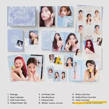 Red Velvet 2025 Sig Season Greetings